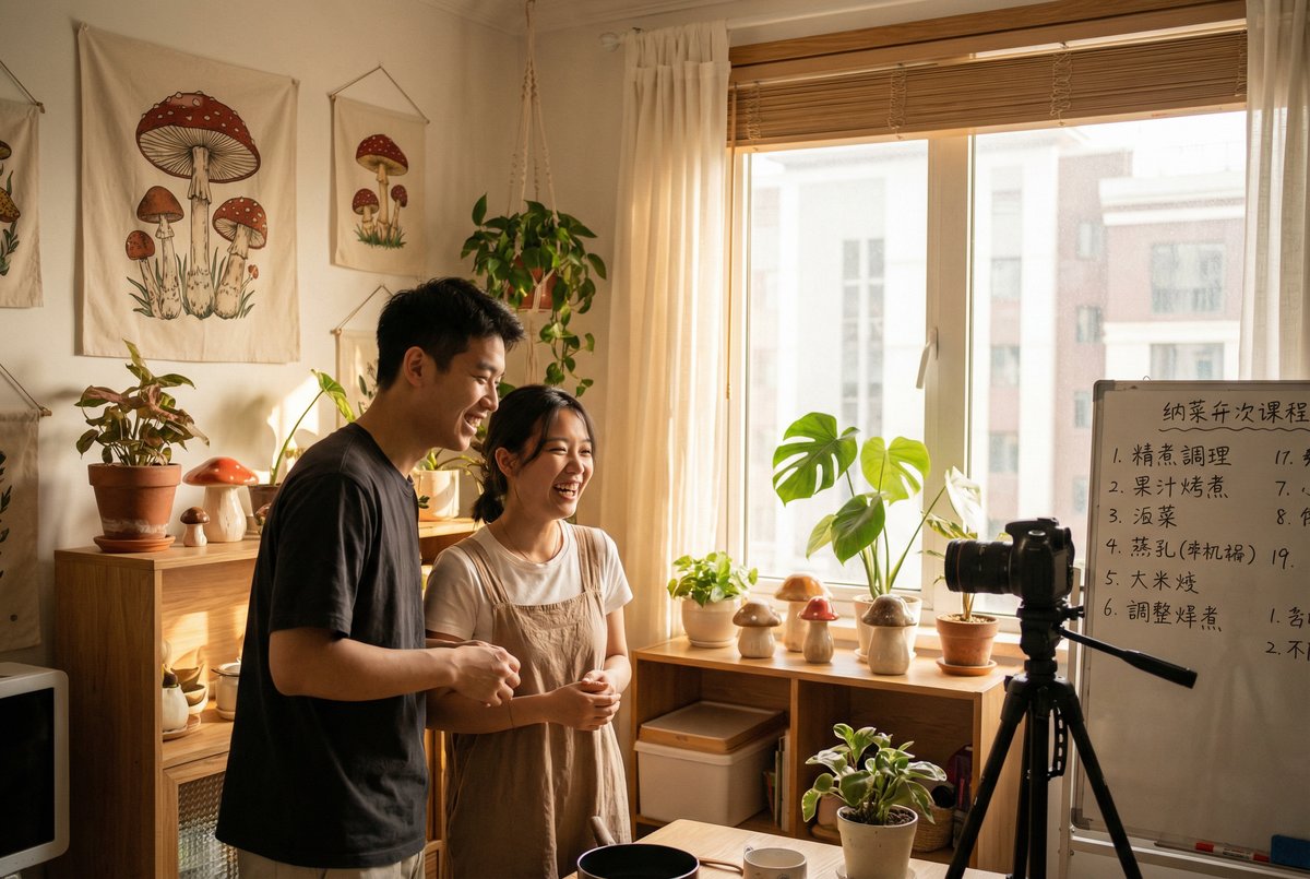 蘑菇视频品牌故事 - 记录真实生活视频的创作者 - www.rufghkwv.cn