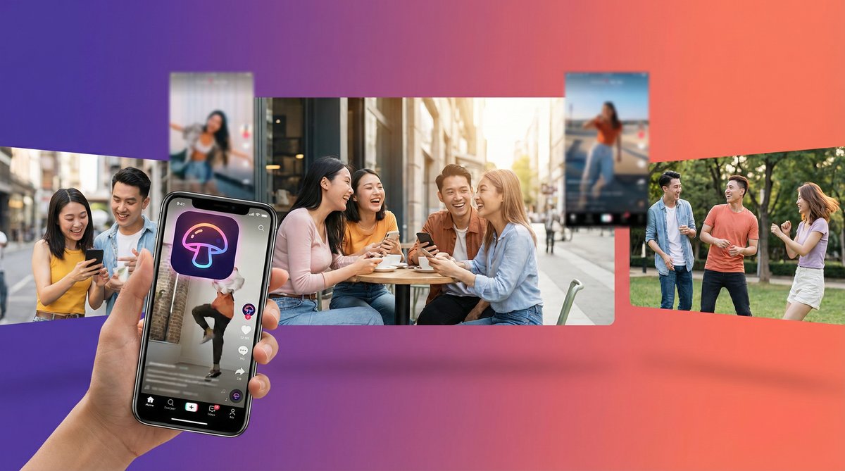 蘑菇视频高清短视频在线观看平台主视觉 - www.rufghkwv.cn