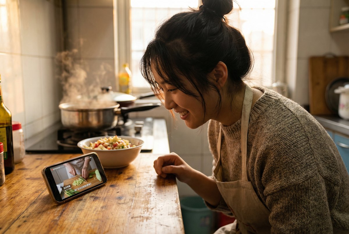 蘑菇视频厨房烹饪视频教程场景 - www.rufghkwv.cn